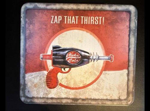 Fallout nuka cola lunchbox tin - nuka,