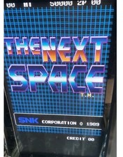 The next space snk - snk, jamma