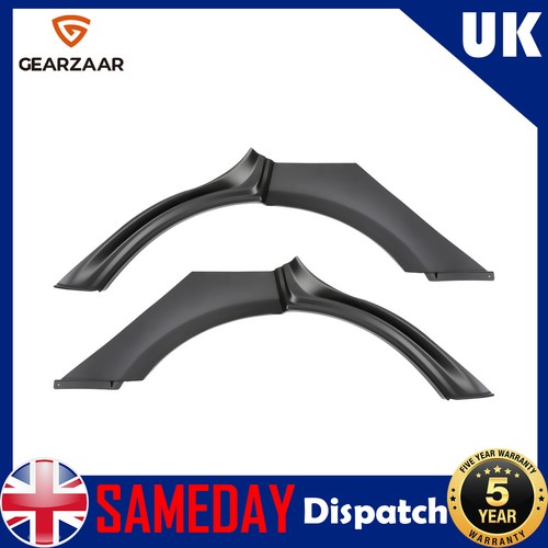 Pair rear wheel arch - arch, repairs