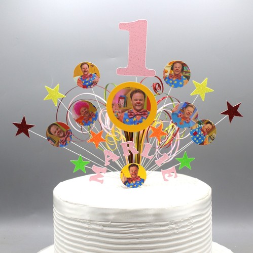 Children scooby cake topper - children's,
