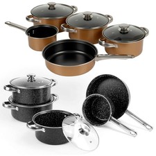 8 Pcs Carbon Steel Non Stick