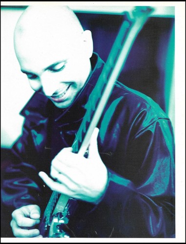 Joe satriani with his - joe,