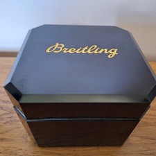 Breitling Bakelite watch box