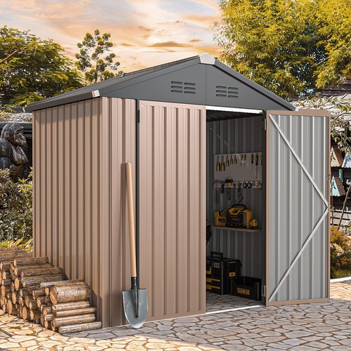 Metal garden shed 5x3 - garden, 6x4