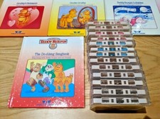 Teddy Ruxpin Cassette tapes + matching books. Choose  4 from my list