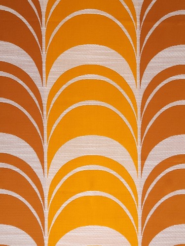 Vintage fabric curtains - 2,