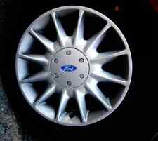 Scorpio Cosworth Set of 4 Blue Alloy wheel centre caps resin gel stickers