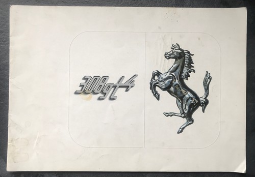 Ferrari 308 gt4 catalogue - 308,