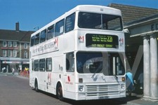 Bus Photo - London Leaside Buses M1445 GBU5V MCW Metrobus ex GMPTE Edgware 221