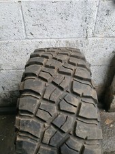 1x265/70R17 121/118Q BFGoodRich Mud-Terrain T/A KM³ 11mm C2232S