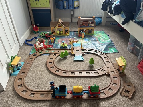 Happyland bundle set used - happyland,