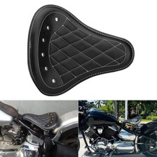For Harley Honda Suzuki Kawasaki Motorcycle Solo Seat Single Spring Cushion