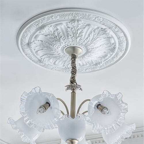 Ceiling rose center medallion - ceiling,