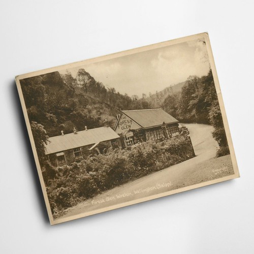Print vintage shropshire - a6,