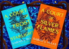 A Court of Silver Flames and Frost and Starlight by Sarah J. Maas Paperback uk