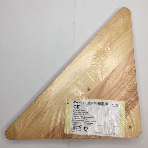 Ikea git corner shelf - git,