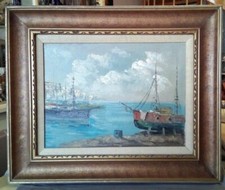 1950s, Vintage Fishing Boat