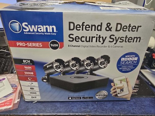 Swann cctv pro series video - series,