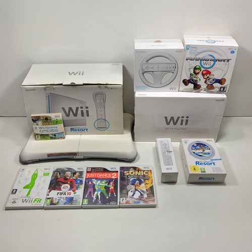 Nintendo wii console bundle - nintendo,