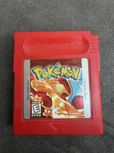 Authentic pokémon red - authentic,