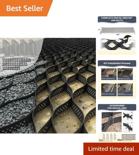 40ft gravel grid heavy duty - gravel, heavy-duty