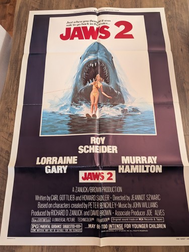 Jaws original one - one, sheet