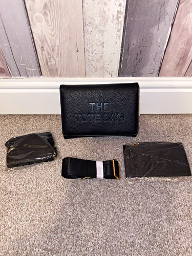 The tote bag black - the,