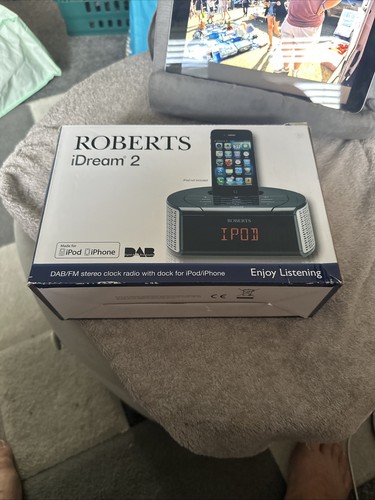 Roberts dream dab clock - dream,