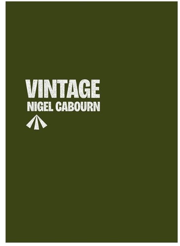 Vintage nigel cabourn book - vintage,