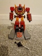 Transformers 2007 Titanium Series Diecast 6-inch Rodimus Prime