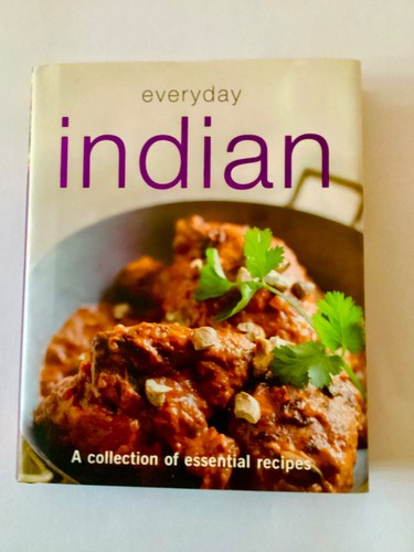 Everyday indian recipe book - indian, in