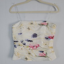 Neiman Marcus Silk Floral