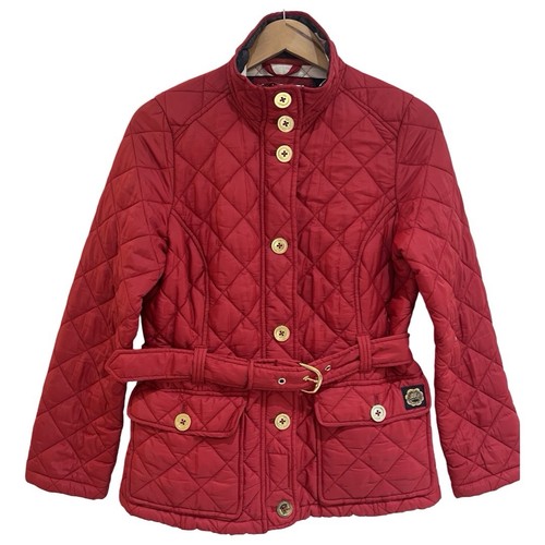 Joules dartington red quilted - dartington,