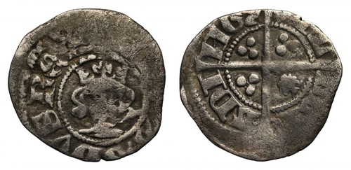 Edward iii halfpenny 3rd - iii,