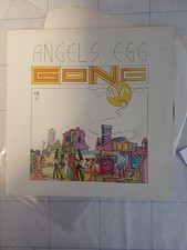 Gong Angels Egg Radio Gnome