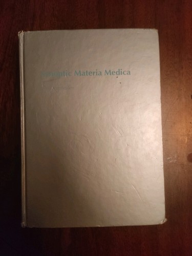 Synoptic materia medica - materia,