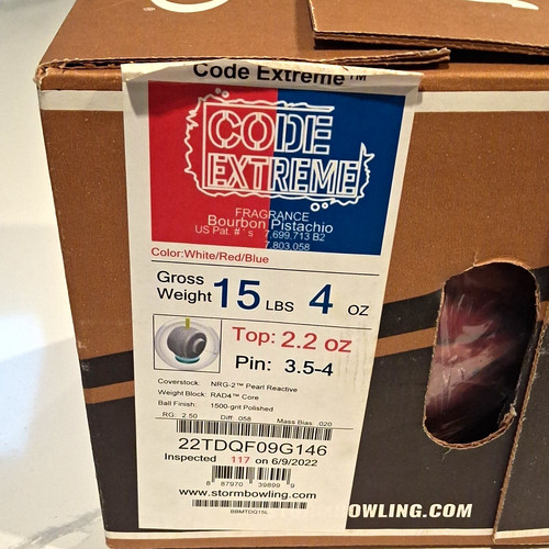 Storm code extreme bowling - storm,