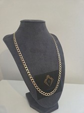 9ct Gold Curb Chain Solid