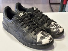 Asics Tiger Disney Black Mens Trainers Mickey *RARE* UK 10 -  GEL-PTG X