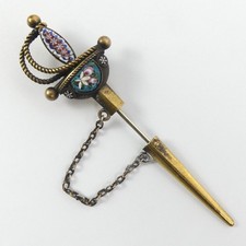 ANTIQUE ITALIAN MICRO-MOSAIC