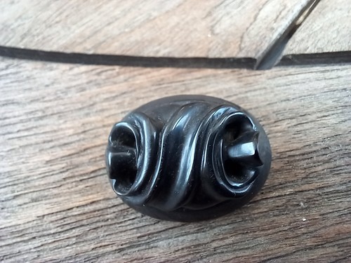 Antique victorian whitby jet - antique,