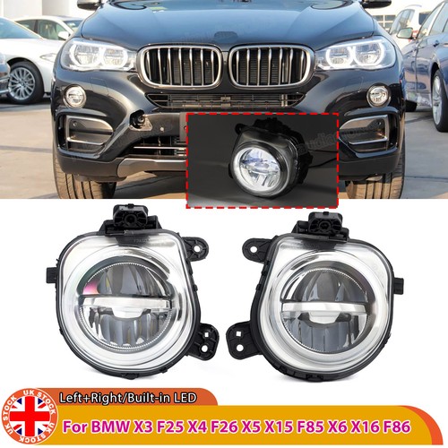 Pair led fog light lamp - light,