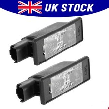 2X NUMBER PLATE LAMP Fit