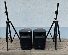 Yamaha STAGEPAS 500 PA Speakers and Stands - COLLECTION ONLY