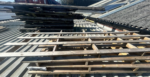 Wooden pallets 5x1 - pallets, &