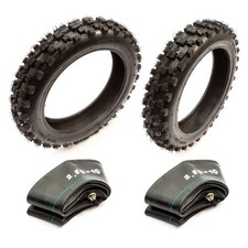 2x Tyre 2.50-10 & Inner Tube