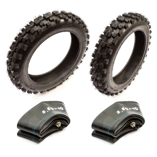 Tyre inner tube - 2x, 2.50-10