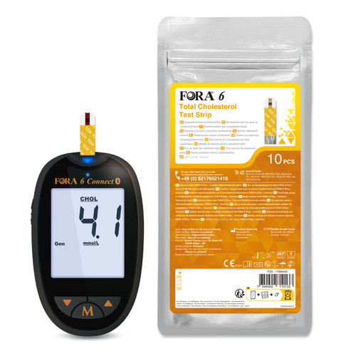 Fora total cholesterol test - fora,