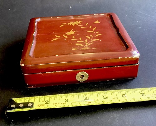 Chinese japanese lacquer - japanese,