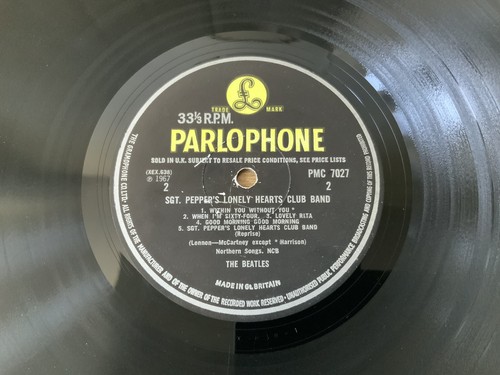 The beatles sgt - -, pepper